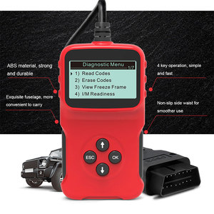 Strumenti diagnostici del rilevatore di guasti automobilistici di alta qualità analizzatore del motore strumento diagnostico universale per la riparazione dell'auto Scanner del motore