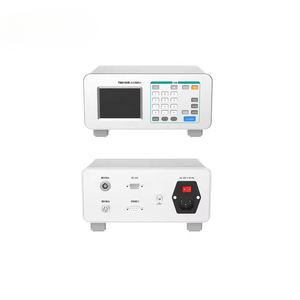 เครื่องวัดความเร็วแม่เหล็กไฟฟ้า AC DC Gauss ใน0.5% 3000ความแม่นยำของมิเตอร์วัดเทสลามิเตอร์สำหรับการทดสอบสนามแม่เหล็ก