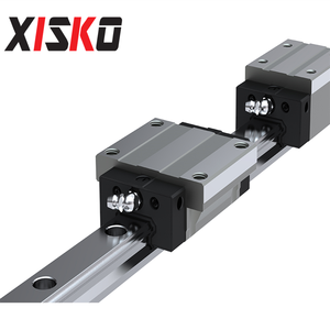 Guías lineales XISKO LGC20 Maquinaria automática de alta velocidad Riel deslizante Riel de guía de rodillo cruzado lineal - Product Image 1