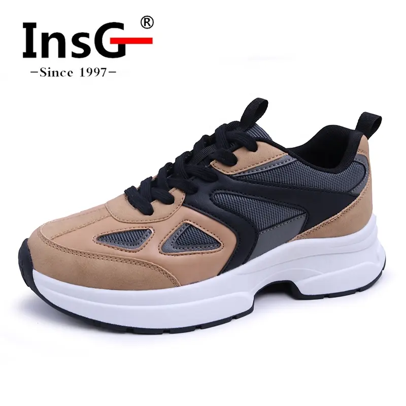 InsG 제조 업체 유행 여성 캐주얼 신발 워킹 스타일 OEM ODM 사용자 정의 로고 패션 스니커즈