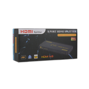 Conmutador/divisor HDMI 2X8 4K x 2K con control remoto IR 2 entradas HDMI y 8 salidas HDMI Función de pantalla 1080p - Product Image 6