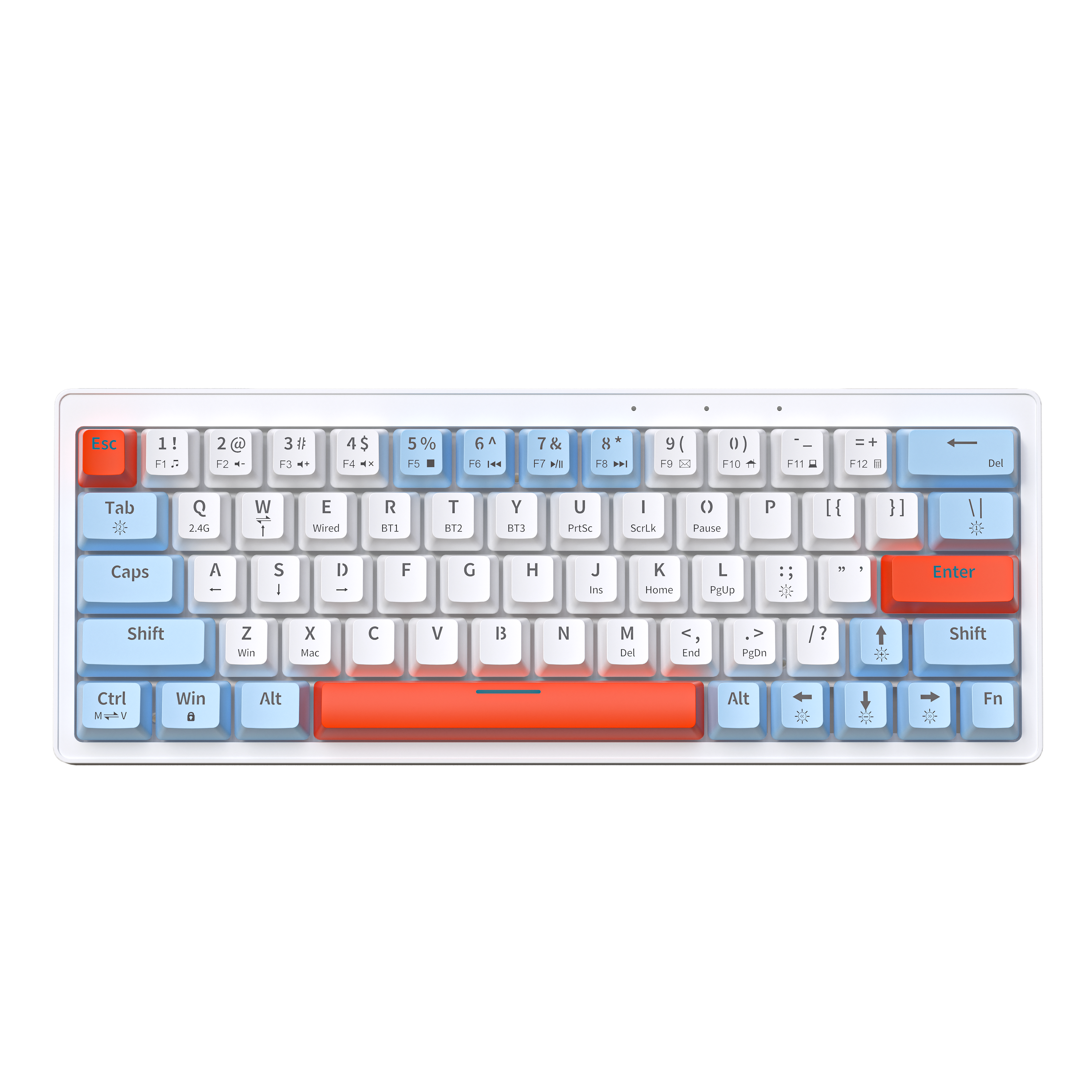 Orange-blue