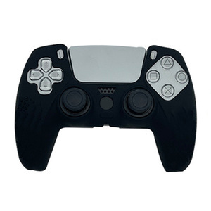 Custodia protettiva in Silicone a 5 colori per custodia in gomma PS5 Cover Shell per Playstation 5 Controller - Product Image 1