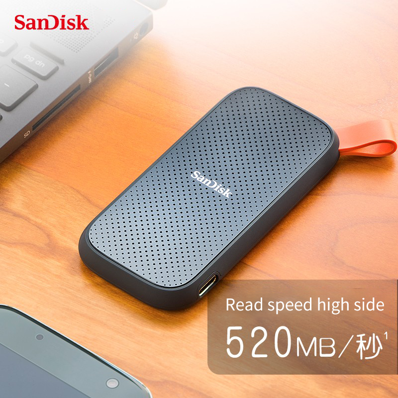 SanDisk E30 1TB Type-C 外付けSSD SanDisk Portable SSD E30 USB3.2 Gen2 Type-C Solid State