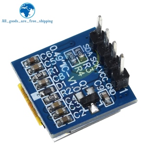 TZT 0,49 Zoll OLED-Display LCD-Modul Weiß 0,49 "Bildschirm 64x32 I2C IIC-Schnitts telle SSD1306 Treiber für Arduino AVR STM32