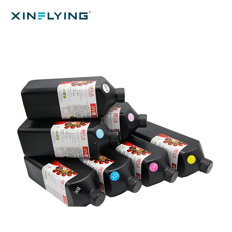 China Tinta impressão segurança UV UV /uv flatbed ink/impressora uv ink