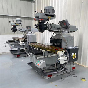 Fabrika doğrudan satış Metal freze makinesi 4HW 5HW taret öğütme makinesi manuel değirmenler - Product Image 4