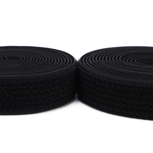 Sujetador de una cara de nailon ecológico, cinta de bucle de gancho troquelada, elástica para un uso autoadhesivo conveniente, resistencia al calor para sombrero - Product Image 4