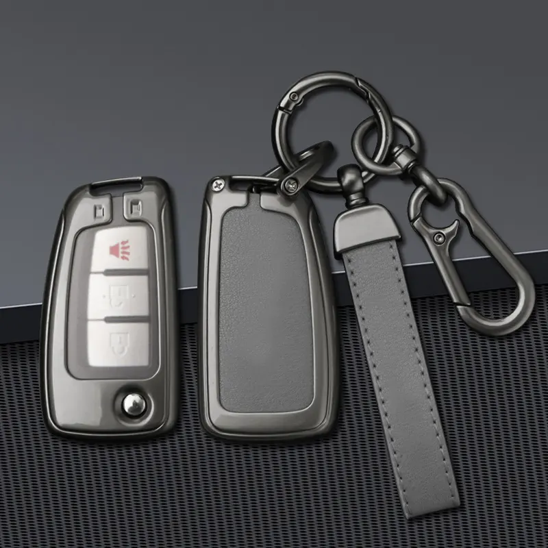 Чехол для автомобильного ключа из цинкового сплава для чехла для ключей Nissan для Infiniti QX56 G37 M56 QX70 QX60