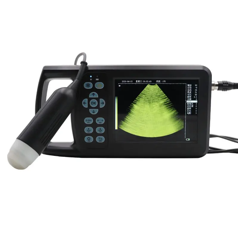 Veterinary Handheld Ultrasound Sheep Pig Animal Pregnancy Sonar Scanner Sonoscape Veterinary Ultrasound Machine