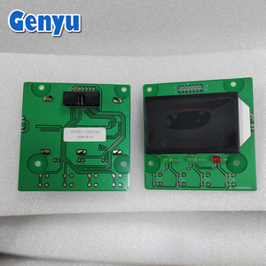 Anpassung VA Schwarzer LCD-Bildschirm Farb symbole 11-Segment-Anzeigemodule mit weißer Hintergrund beleuchtung - Product Image 3