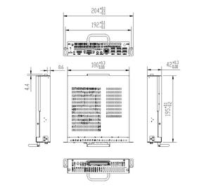 Conjunto de chips OPS PC I5 / 4570 @ H81 para monitor táctil todo en uno - Product Image 2