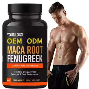 แคปซูลสมุนไพรมาคาสำหรับผู้ชาย ยอดขายดีที่สุดจากโรงงานผู้ผลิต (OEM) อาหารเสริมเพื่อสุขภาพผู้ชายที่ช่วยเพิ่มระยะเวลาการมีเพศสัมพันธ์ - Product Image 5