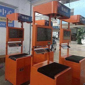 Умное устройство 600 мм * 550 м * 2100 мм Автоматическая сортировка посылок экспресс-сортировка интеллектуальное оборудование - Product Image 2