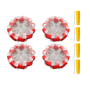 4pcs/set 66mm Red Mecanum Wheel <strong>Robot</strong> Omni Wheels TT Wheel Car <strong>Robot</strong> for <strong>Raspberry</strong> <strong>Pi</strong> - Product Image 1