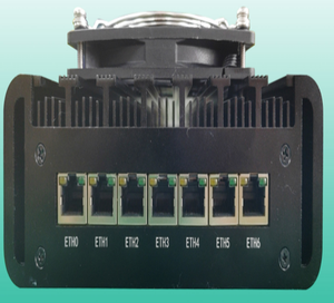 High Performance Edge Intelligent Connected <strong>Computer</strong> <strong>Solution</strong> WS-PDN-806-7 Jetson GPU Is the Core 7 Ethernet Ports - Product Image 1