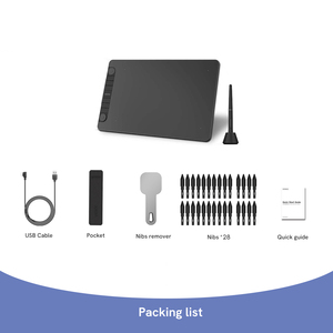 VEIKK 1060PRO miglior strumento di arte digitale per artisti creativi divertente e Versatile accessorio per Computer Tablet da disegno colorato