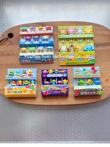 Động vật mới trái cây ngã ba cho bé mini ngã ba lâu đài trái cây thực phẩm Picks Bento hộp Picks phim hoạt hình Bento tăm xỉa răng Bento Hộp phụ kiện - Product Image 6