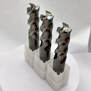 3 Flutes U-Type Carbide End Mills <strong>Cutters</strong> CNC Endmill Milling <strong>Cutter</strong> for Aluminum - Product Image 5