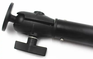 全地球測位システム用の魚群探知機ナビゲーションボートマウント用のユニバーサル11.8 "タフポールカメラマウント
