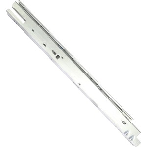 Corrediças de Gaveta Silenciosas de Aço Inoxidável com Extensão Total para Caixas de Gaveta de 16mm de Espessura, 457mm de Comprimento, 3 Pares com Fechamento Suave - Product Image 5