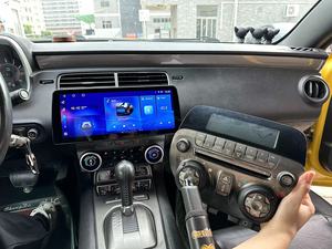 12.3 "Android Voor Chevrolet Camaro 2010-2016 Autoradio Multimediaspeler Tesla Scherm Stereo Audio Head Unit Gps Navigatie - Product Image 6