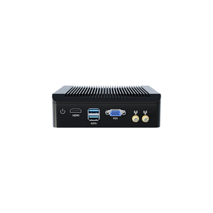 4 Lan Network Appliance Firewall J4125 2,5G Ethernet RS232 4G-Modul pfSense Server OPNsense Ubuntu Mini Pc - Product Image 3