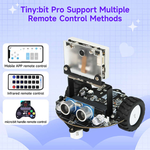 Minuscolo: bit Pro AI kit per auto robot visual per Micro:bit V2 V1