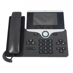Teléfono IP Cisc0 de alta calidad, audio de banda ancha de vídeo de alta definición de 720p, comunicación segura y confiable - Product Image 1