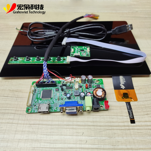 Módulo de pantalla táctil IPS de 10,1 pulgadas con interfaz LVDS de 40 pines Módulo Industrial Smart Home Car LCM - Product Image 1