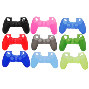 Professional Wireless Game Controller Protective Silicone Cover Skin Case for P4 <strong>Dualshock</strong> 4 - Product Image 1