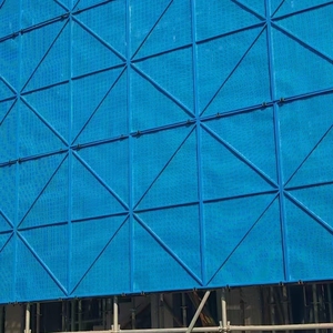 Novo Produto Oem Steel Auto Escalada Plataforma para Construção Civil Alto Exterior Trabalhando Plataforma Andaimes Sistema