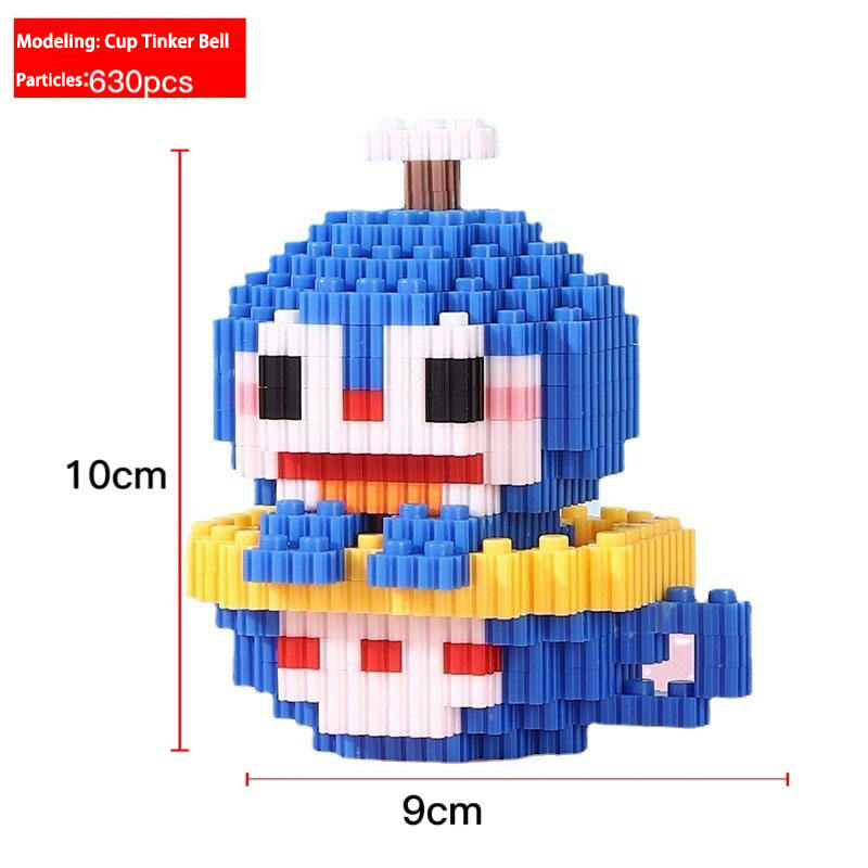 6097 tasse clochette