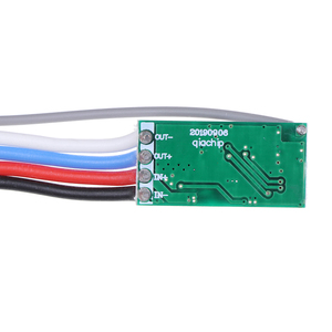 433 MHz 1CH RF-Relais empfänger Universeller drahtloser Fernbedienung schalter Mikro modul LED-Licht regler DC 3.6 V-24V DIY - Product Image 6