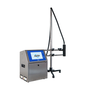 Macchina da stampa industriale a getto d'inchiostro per superfici Non porose per la numerazione dei lotti di codifica data - Product Image 3
