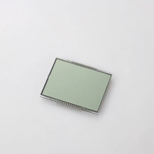 Monocromatico produttore LCD personalizzato 7 segmento 4 cifre TN STN FSTN VA display LCD schermo distributore carburante modulo display LCD