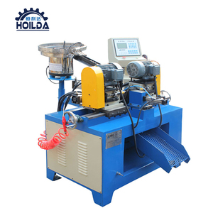 Presa di fabbrica completamente automatica carico e scarico di piastre vibranti doppia testa tubo smussatrice per ricambi auto - Product Image 1
