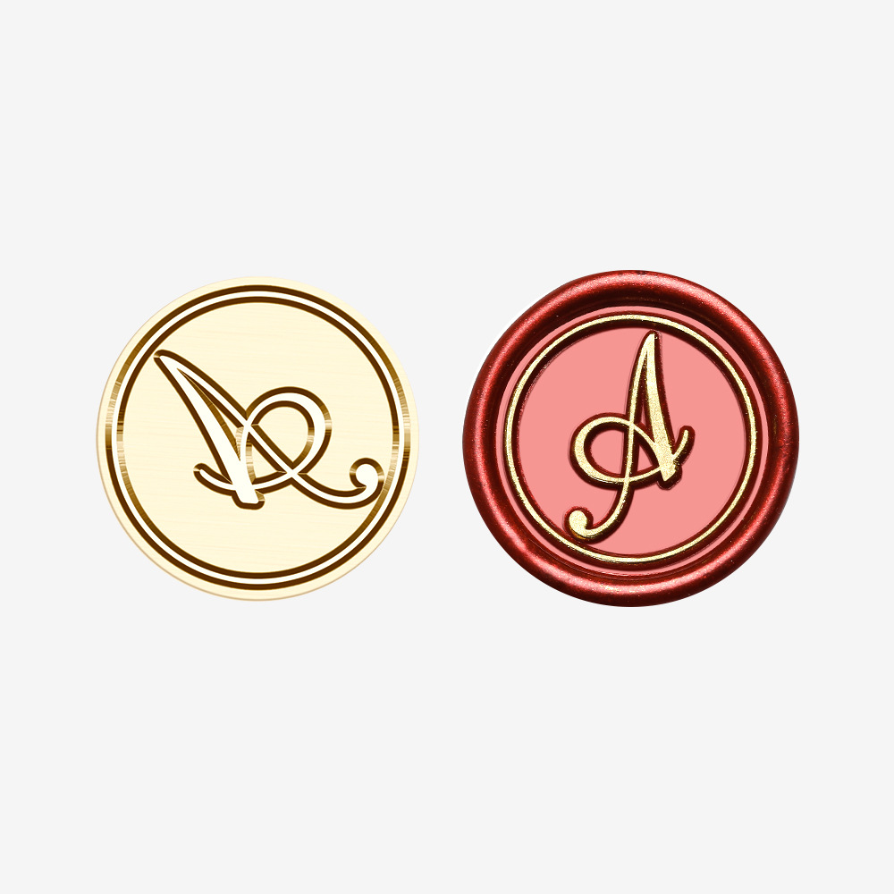 Korean-style letter A (single copper head)