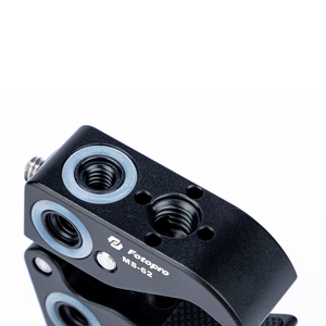 C-Clamp อเนกประสงค์สำหรับที่ยึดเดสก์ท็อปที่ยึดอลูมิเนียมแบบปรับได้ตัว C-Clamp ตัวเชื่อมต่อแบบคู่ที่ยึดสำหรับตั้งโต๊ะ - Product Image 6