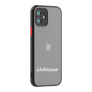 Lichicase moda designshell kabuk Infinix akıllı 8 8Pro 8HD mat darbeye tampon için telefon kılıfı - Product Image 2