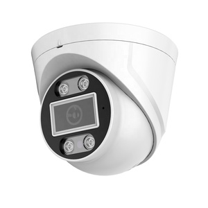 XMeye-cámara de vigilancia IP de 3MP, 5MP, 8MP, 4K, IEEE802.3af, POE, Full HD, visión nocturna IR a Color, con cable