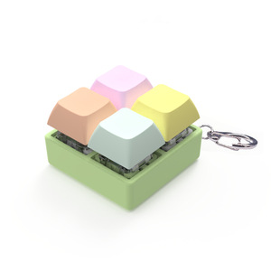 พวงกุญแจกลพร้อมห่วงโซ่ไฟสำหรับคีย์บอร์ดคลายเครียด - Product Image 5