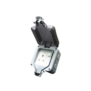 913SPF PC 13ABS標準ワンギャング防水ボックス防水スイッチソケット - Product Image 1