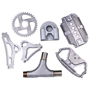 ISO9001 dịch vụ đúc tùy chỉnh đúc nhà sản xuất nhôm thép không gỉ đúc kim loại chính xác các bộ phận giả mạo - Product Image 1