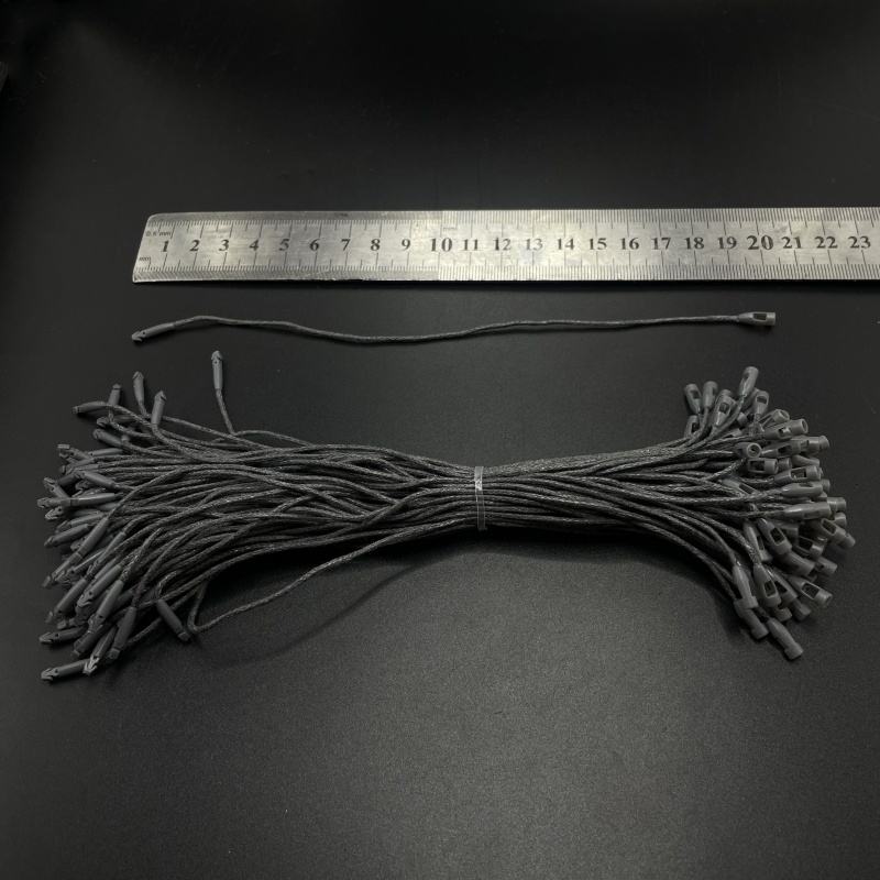 20cm/ gray wax rope/M