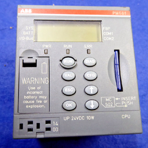 New and Original Plc <strong>EXCELLENT</strong> AC500 PM581 C5 1SAP140100R0100 PM 581 CPU Module 256kB Ethernet PLC <strong>Programming</strong> Controller - Product Image 1
