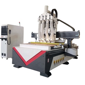 Enrutador Cnc para carpintería de alta resistencia, enrutador de madera Cnc de 4 ejes, enrutador de carpintería Cnc 2040 - Product Image 1