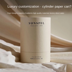 Estick tùy chỉnh in trà cà phê đậu xi lanh bao bì hộp thân thiện với môi ống giấy tròn bao bì ống các tông - Product Image 3