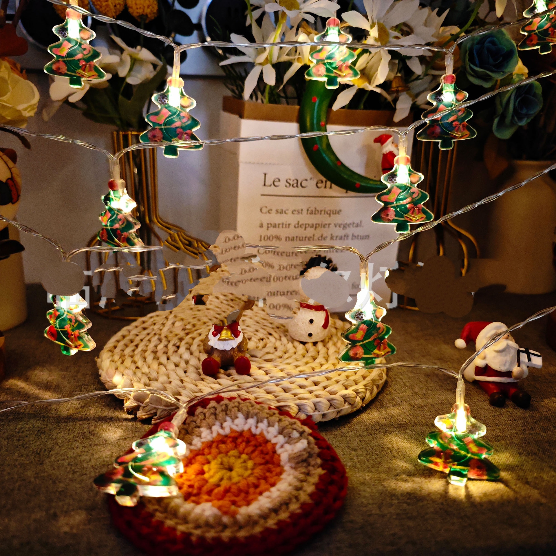Christmas tree 2M 10 lights