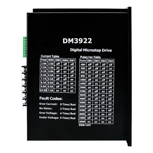 HLTNC DM3922 AC 110V to 220V 10A Three Phase Stepper Motor <strong>Driver</strong> Fit 130 NEMA52 <strong>Step</strong> Engine for Large Torque <strong>CNC</strong> Milling <strong>Router</strong> - Product Image 1